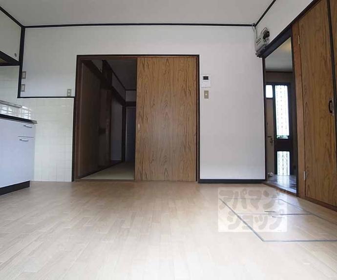 【桂御所町貸家１－３６】間取