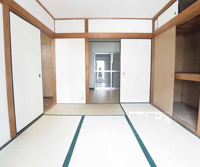 【桂御所町貸家１－３６】間取