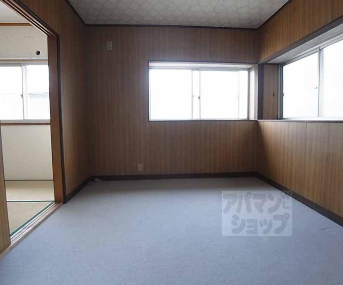 【桂御所町貸家１－３６】間取