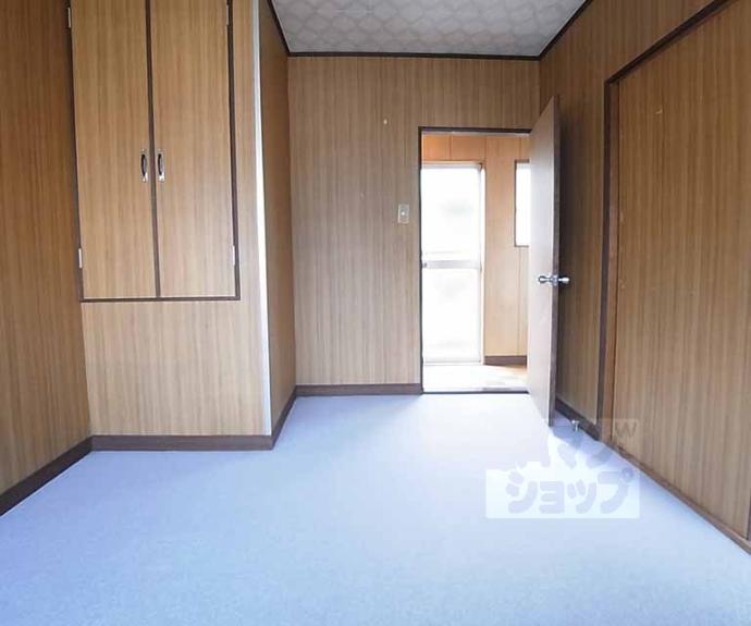 【桂御所町貸家１－３６】間取