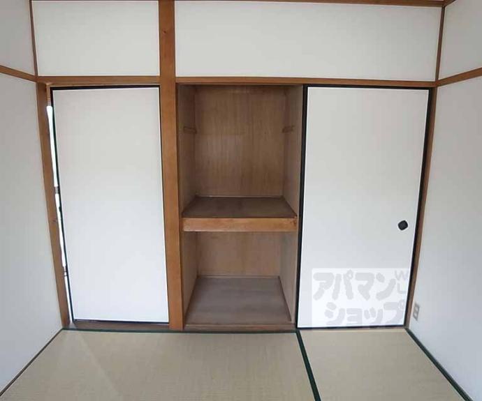 【桂御所町貸家１－３６】間取