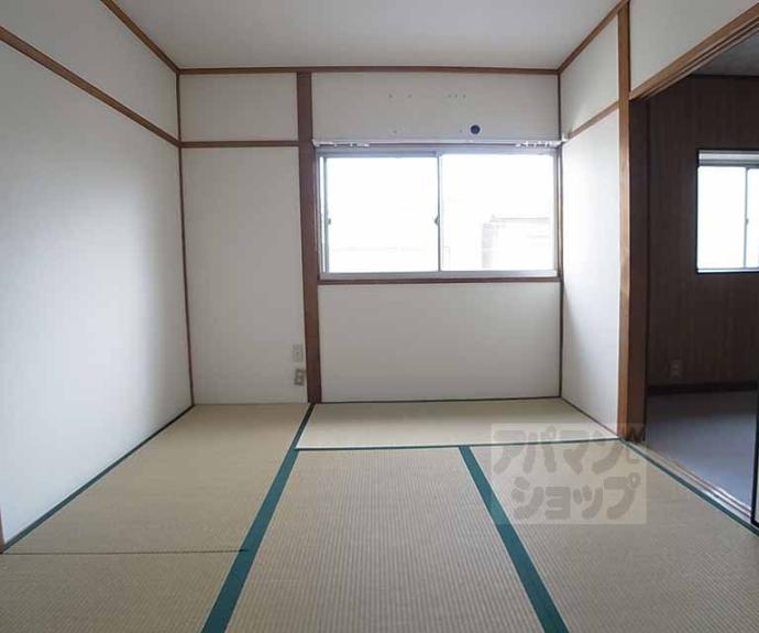 【桂御所町貸家１－３６】間取