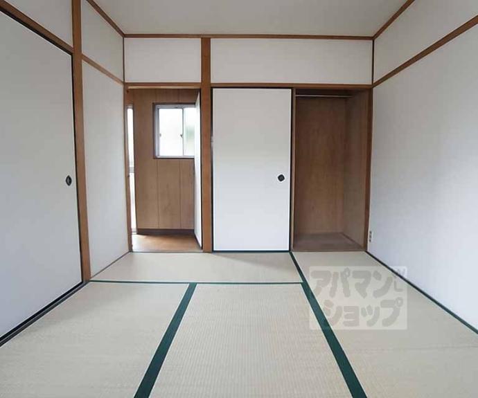 【桂御所町貸家１－３６】間取