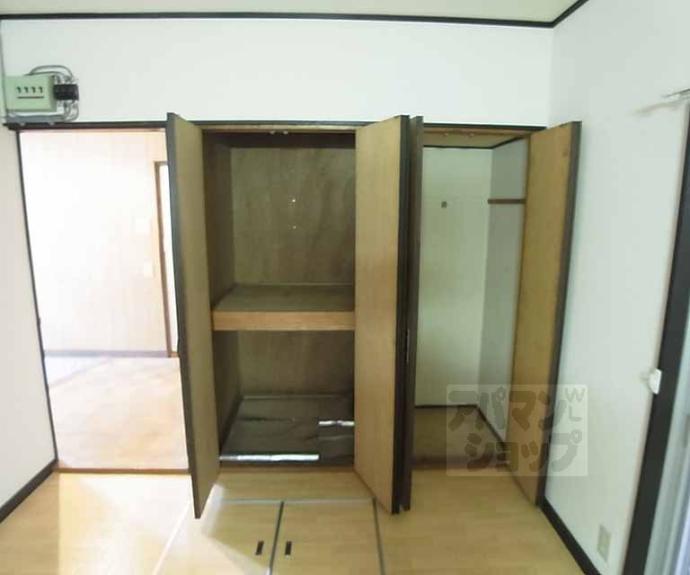 【桂御所町貸家１－３６】間取