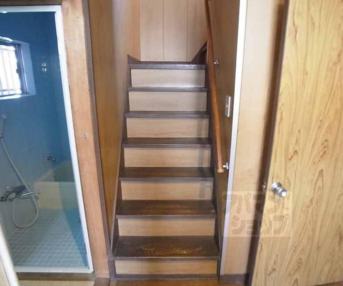 【桂御所町貸家１－３６】間取