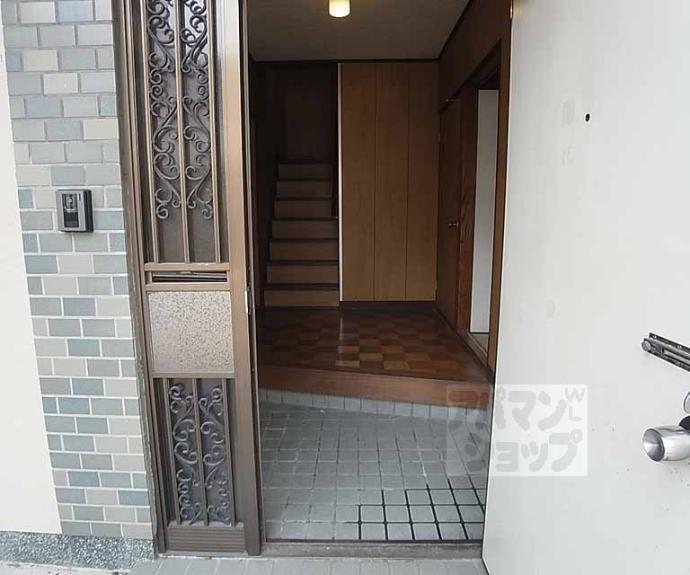 【桂御所町貸家１－３６】間取