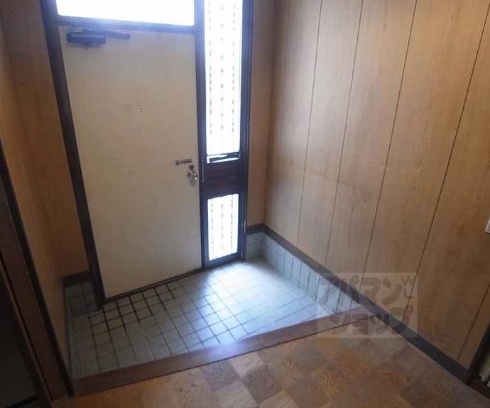 【桂御所町貸家１－３６】間取