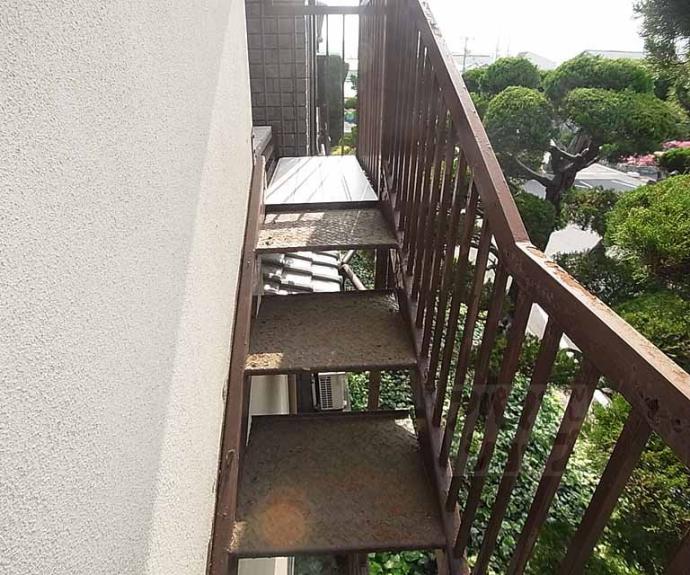 【桂御所町貸家１－３６】間取