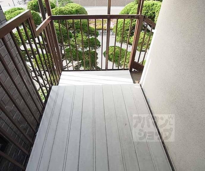 【桂御所町貸家１－３６】間取