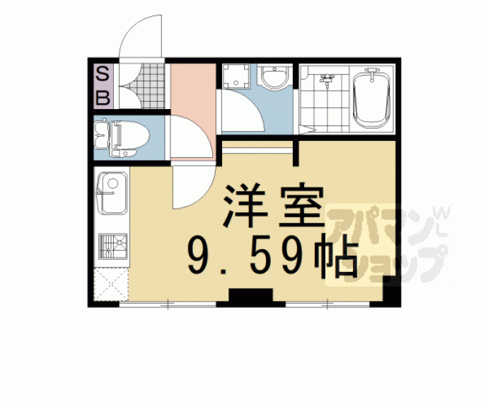 【ガーデンコート・ソラ】間取