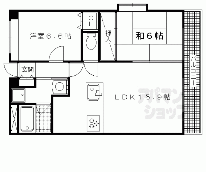 【ルピナス・ヴィータ】間取