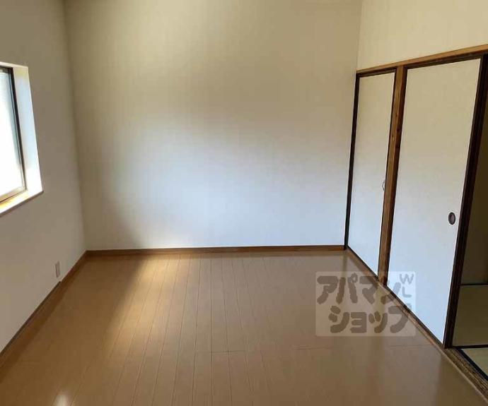 【桂久方町貸家８１】間取