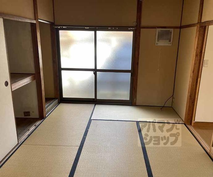 【桂久方町貸家８１】間取