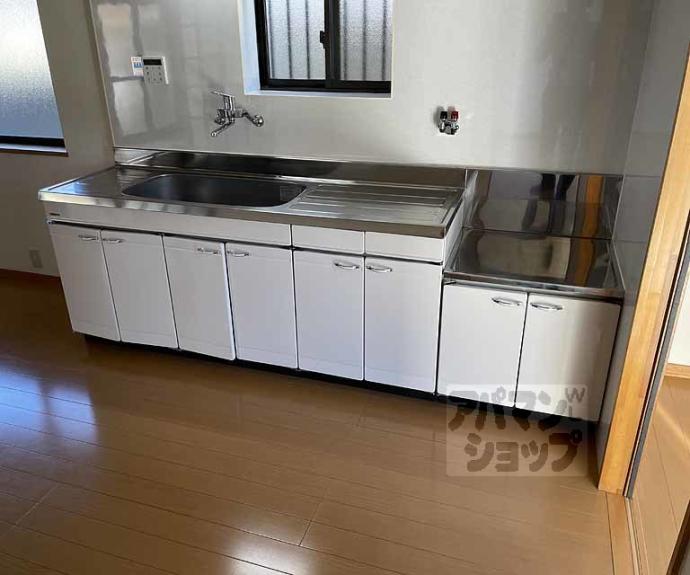 【桂久方町貸家８１】間取