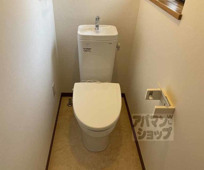 【桂久方町貸家８１】間取