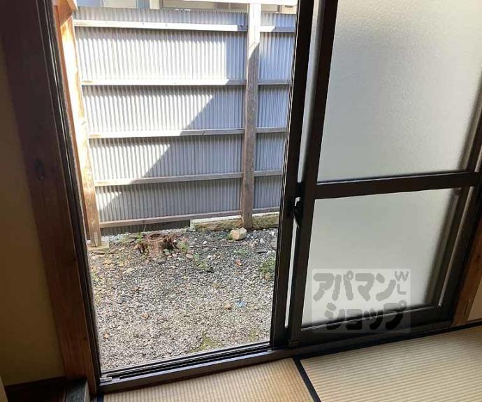 【桂久方町貸家８１】間取