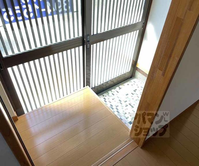 【桂久方町貸家８１】間取