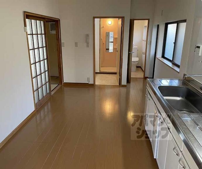 【桂久方町貸家８１】間取