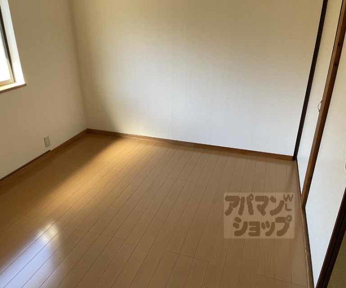 【桂久方町貸家８１】間取