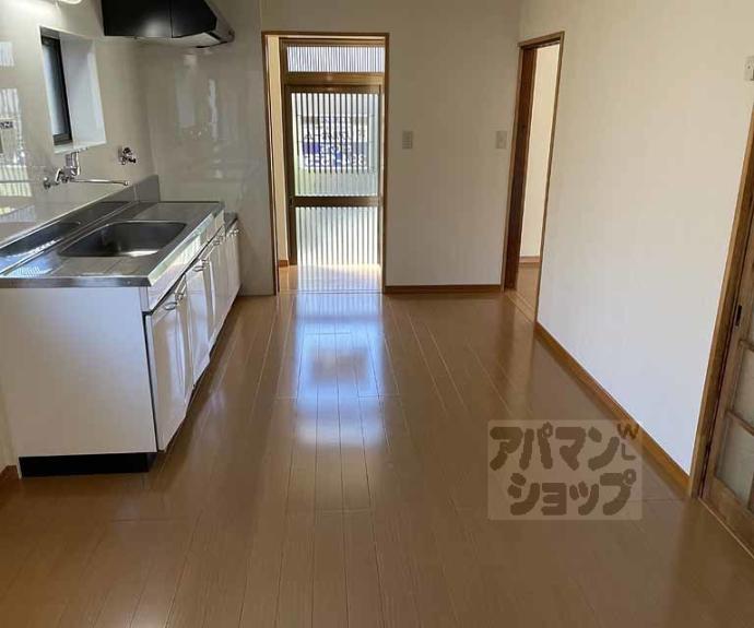 【桂久方町貸家８１】間取