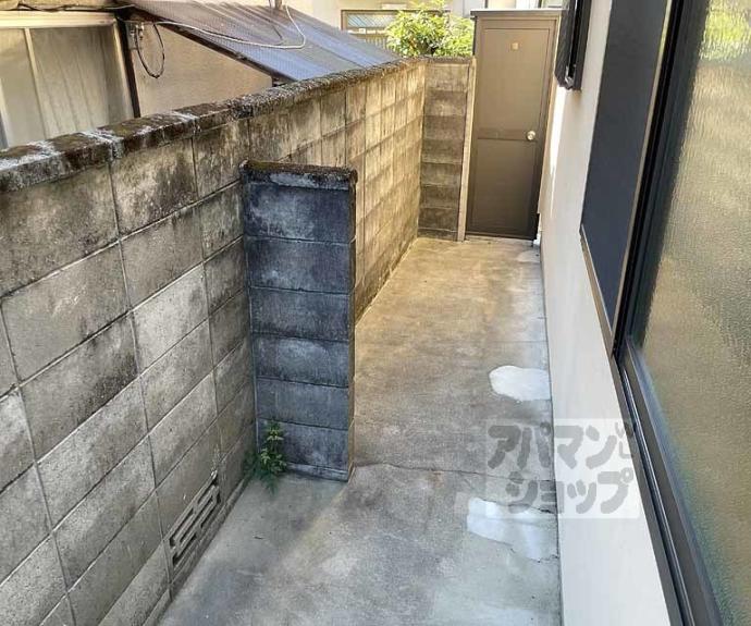 【桂久方町貸家８１】間取