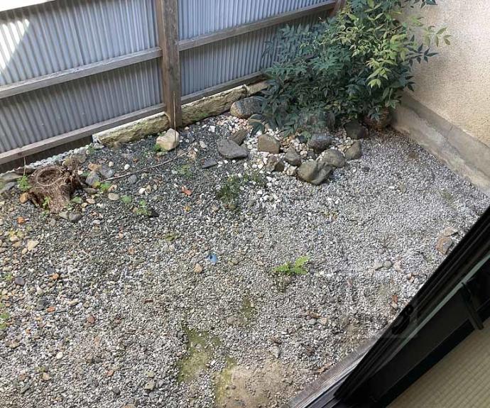 【桂久方町貸家８１】間取