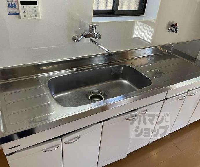 【桂久方町貸家８１】間取