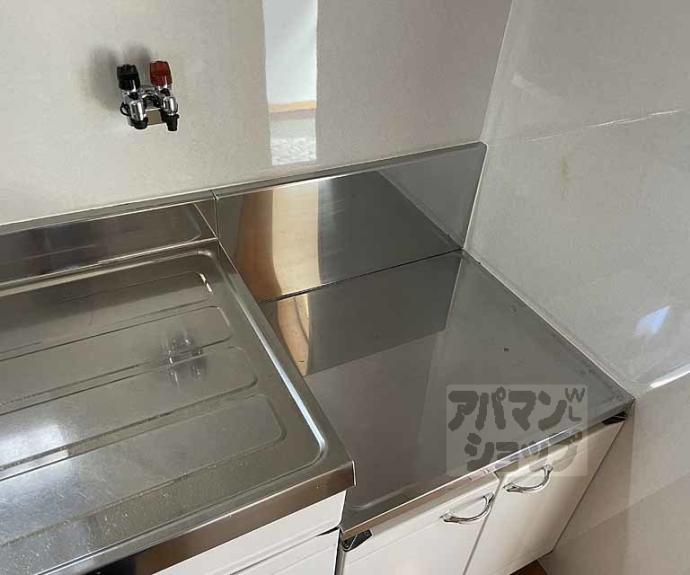 【桂久方町貸家８１】間取