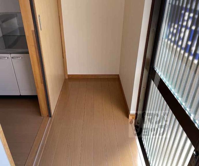 【桂久方町貸家８１】間取