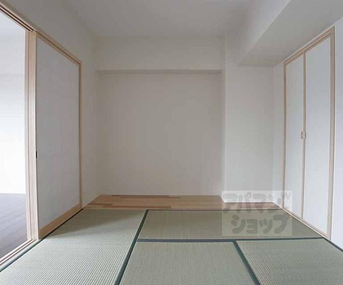 【ベアティ洛西口】間取