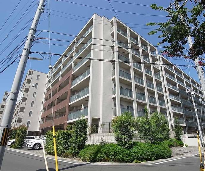 【グリーンフォート長岡京】間取