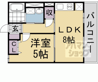 【ラポール長岡京】