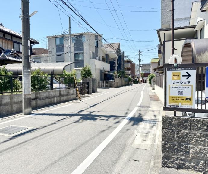 【ラポール長岡京】間取