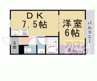 【パルデンス長岡京】
