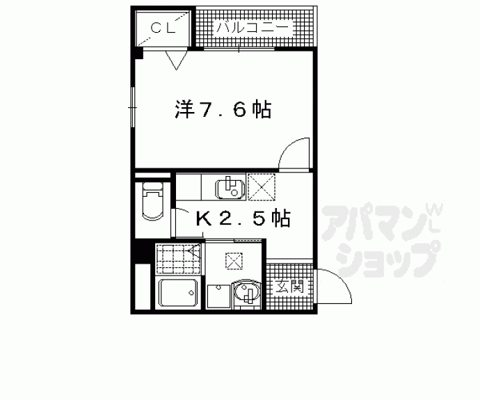 【ジュネス　モデルヌ】間取