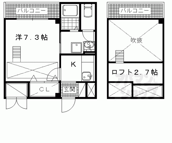 【ジュネス モデルヌ】間取