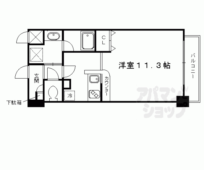 【千波 BLD】間取