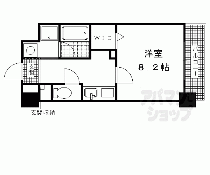【千波 BLD】間取
