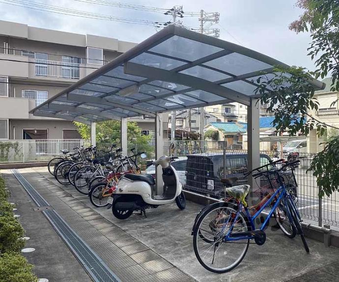 【ドミール神足】間取