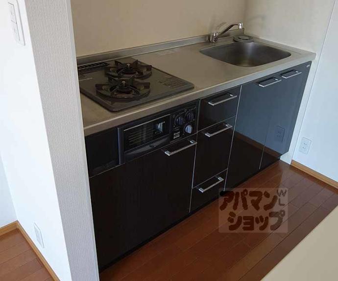 【ドミール神足】間取