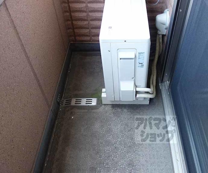 【ドミール神足】間取