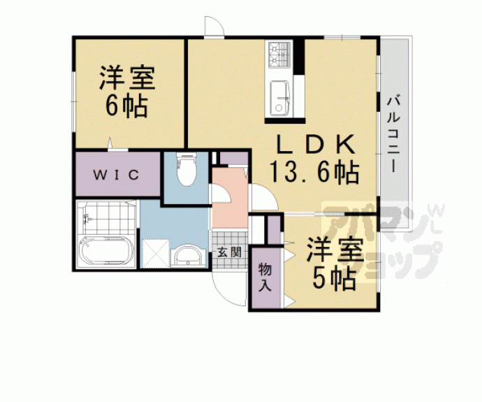 【メゾンファミーユ】間取