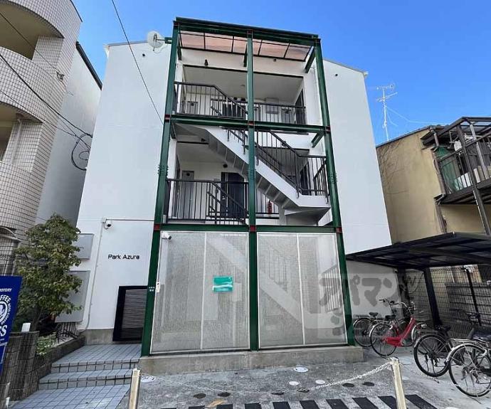 【パークアジュール】間取