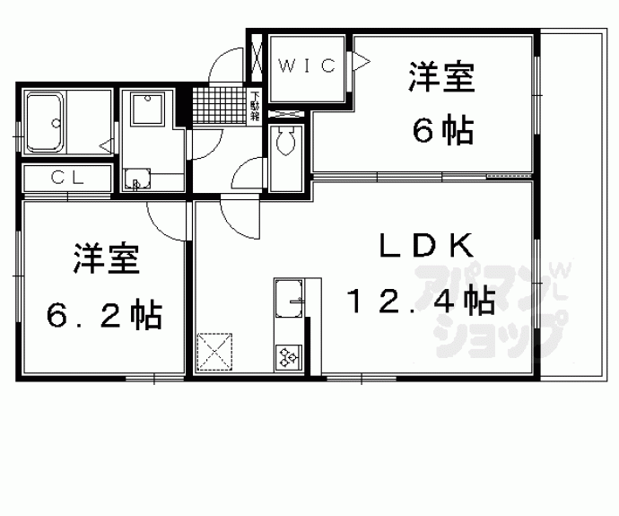 【KOMEJYU】間取