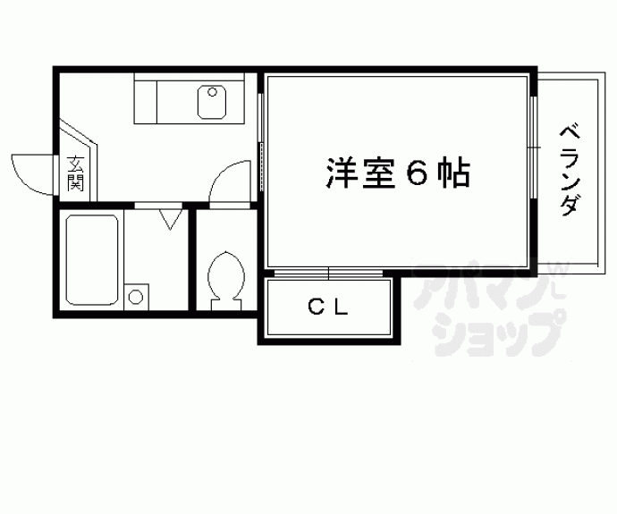 【タウニィー樋口】間取