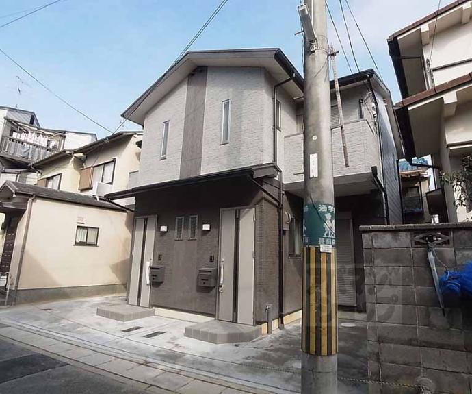 【ＷＥＬＬ長岡京（テラスハウス）】間取