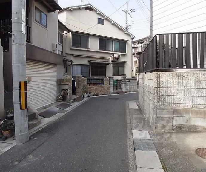 【ＷＥＬＬ長岡京（テラスハウス）】間取