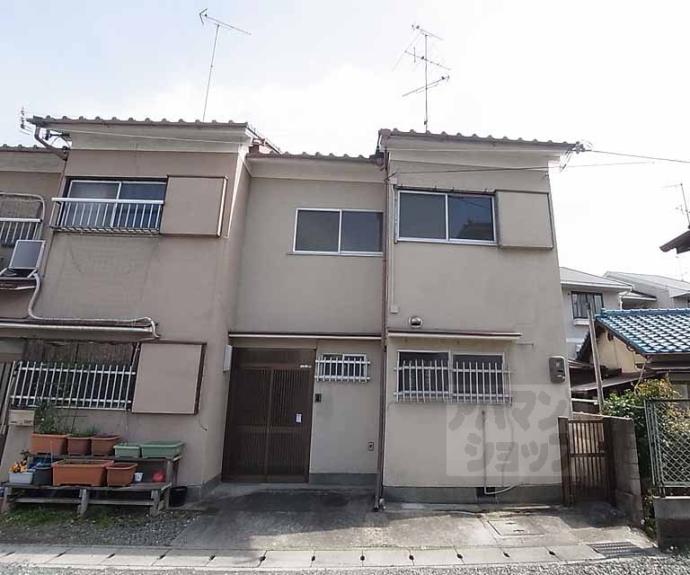 【桂池尻町貸家５６－７】間取