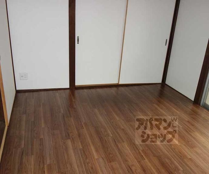 【桂池尻町貸家５６－７】間取