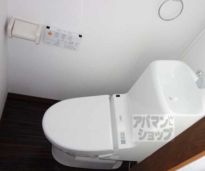 【桂池尻町貸家５６－７】間取